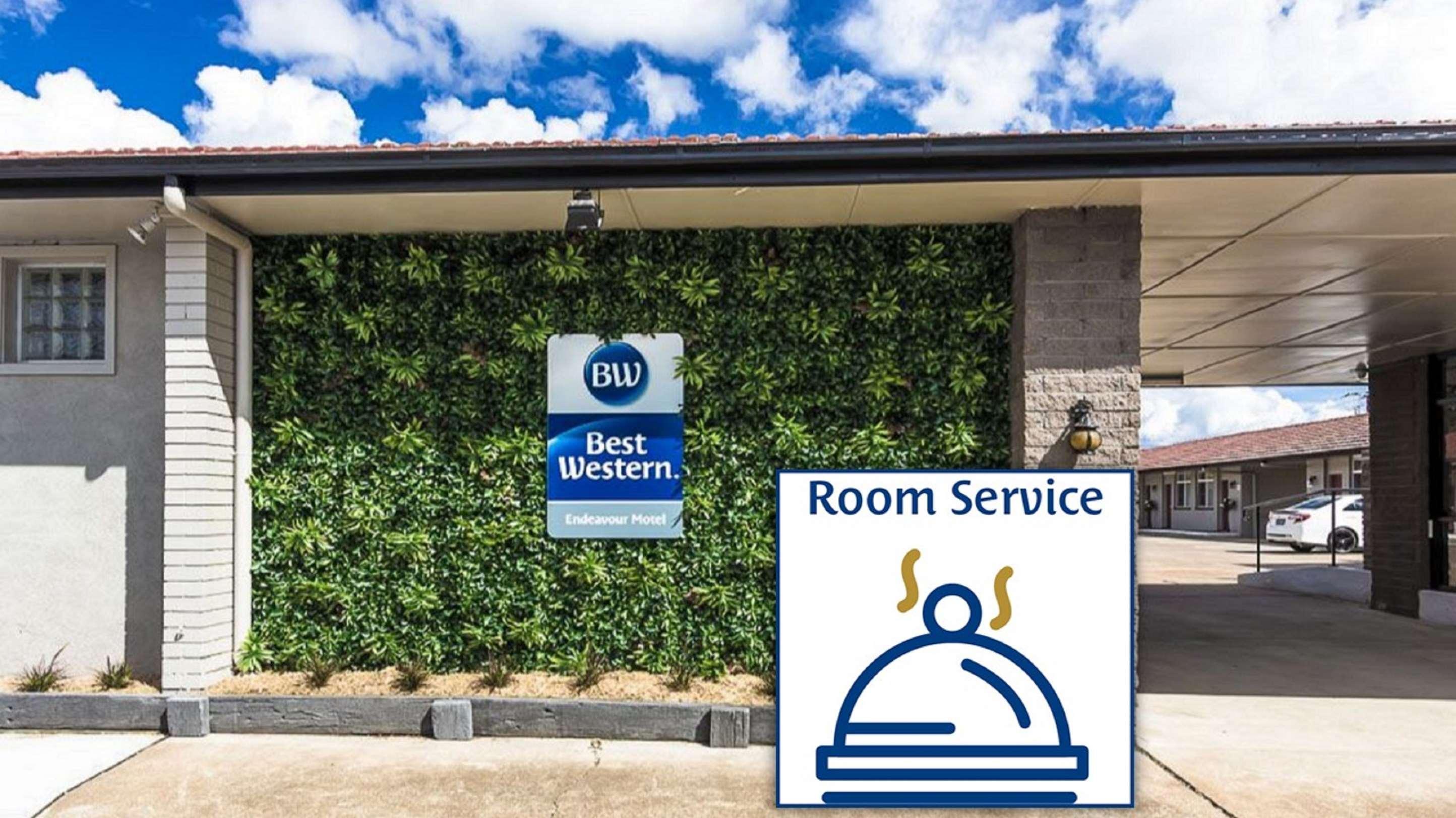 Best Western Endeavour Motel Maitland Eksteriør bilde