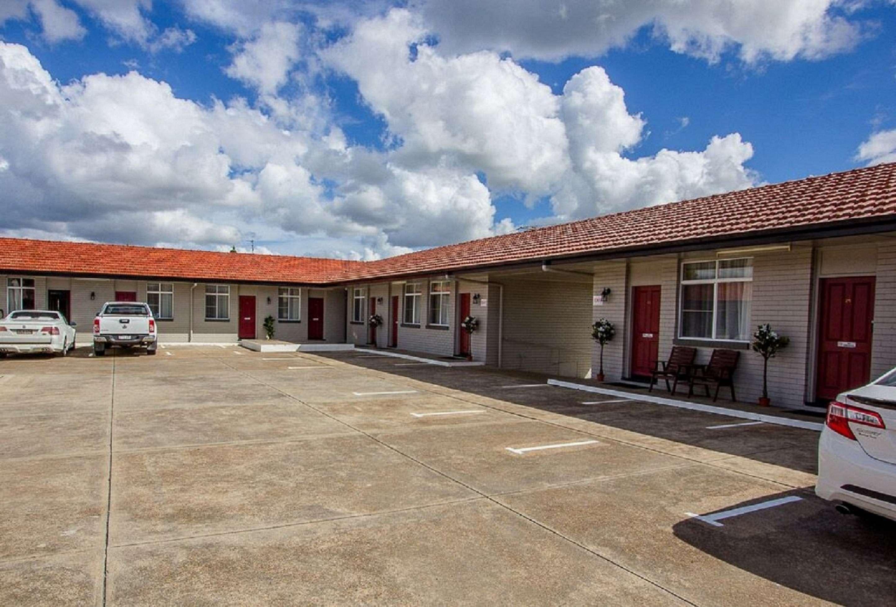 Best Western Endeavour Motel Maitland Eksteriør bilde