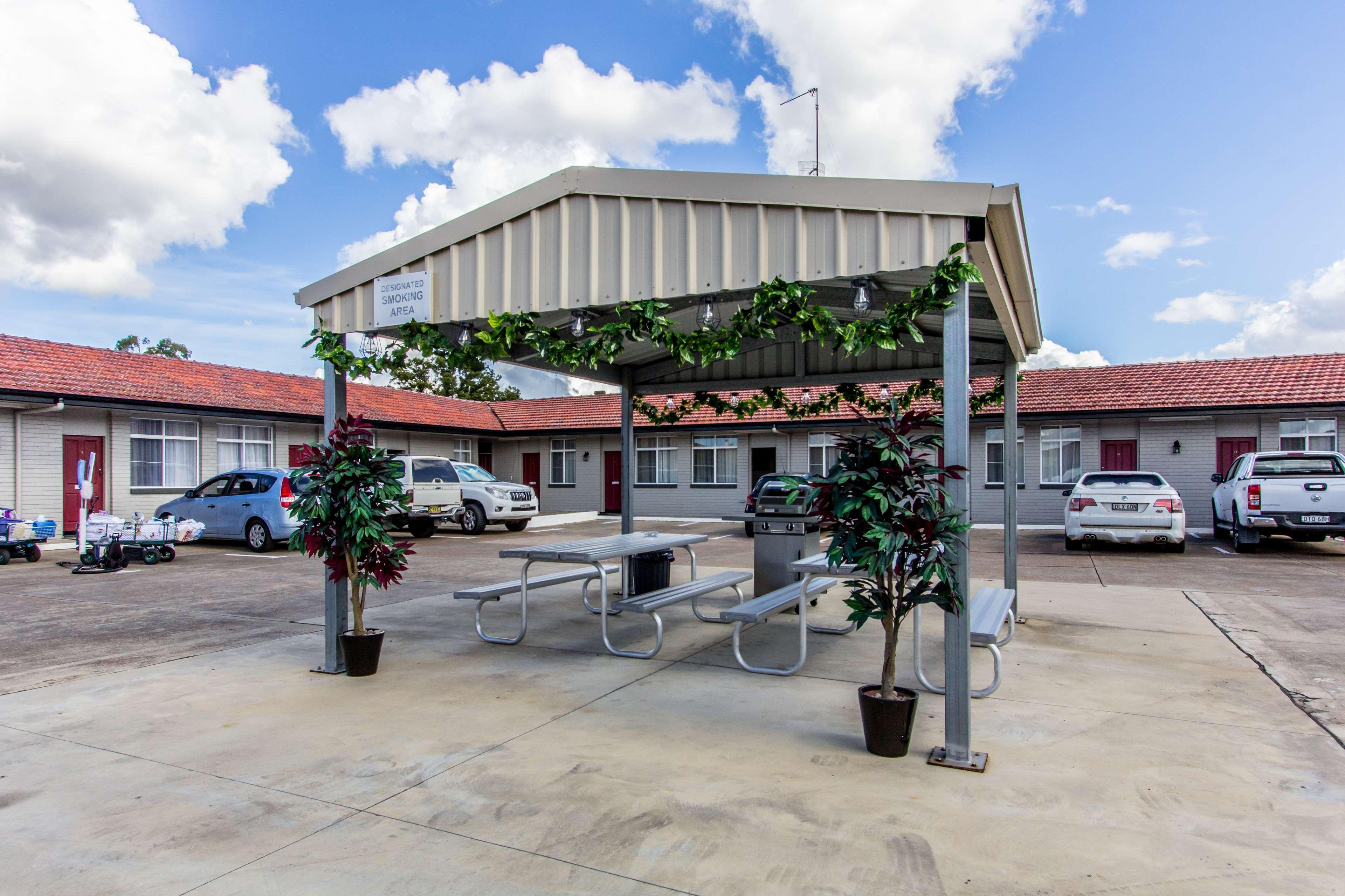 Best Western Endeavour Motel Maitland Eksteriør bilde