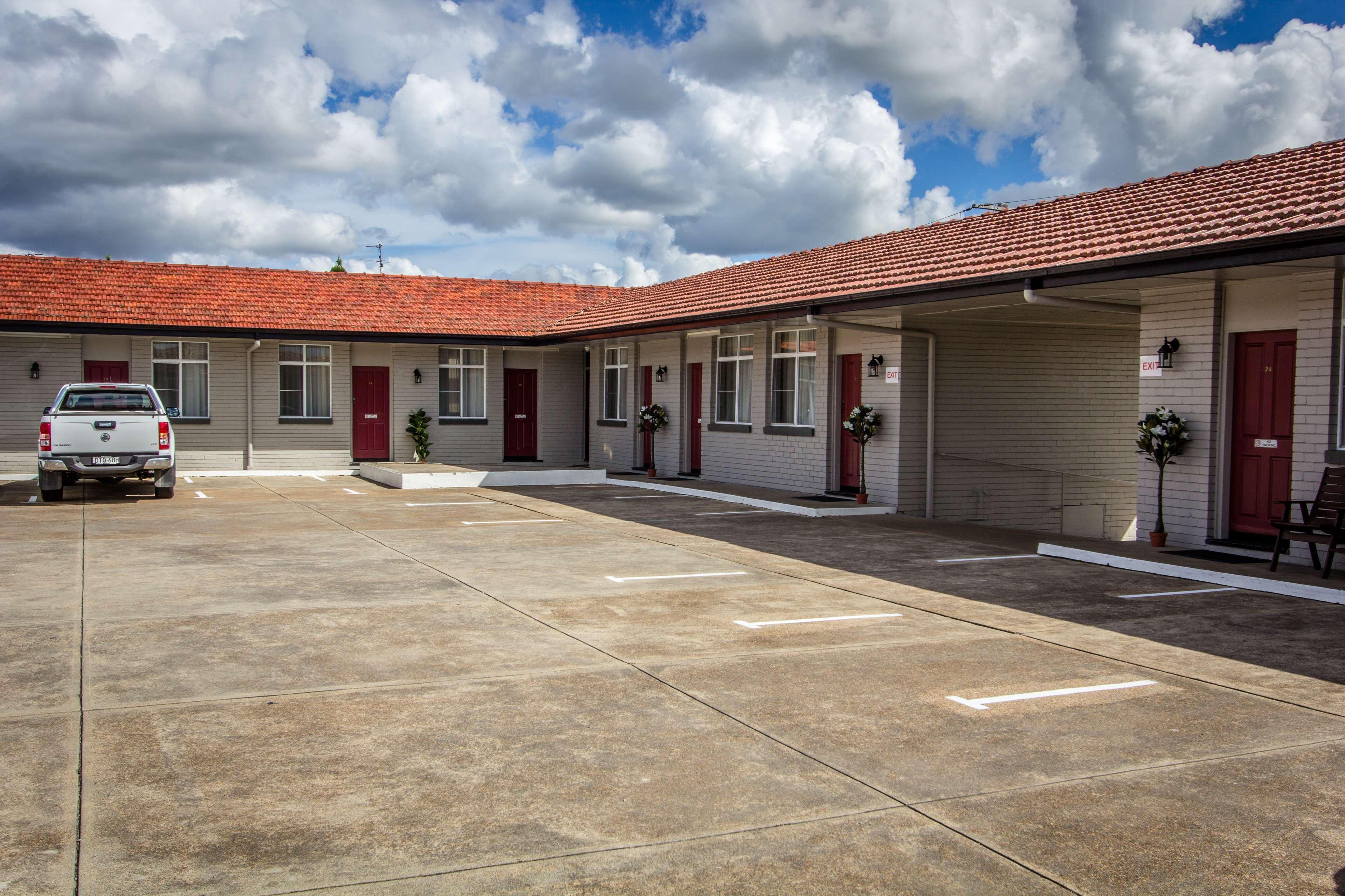 Best Western Endeavour Motel Maitland Eksteriør bilde