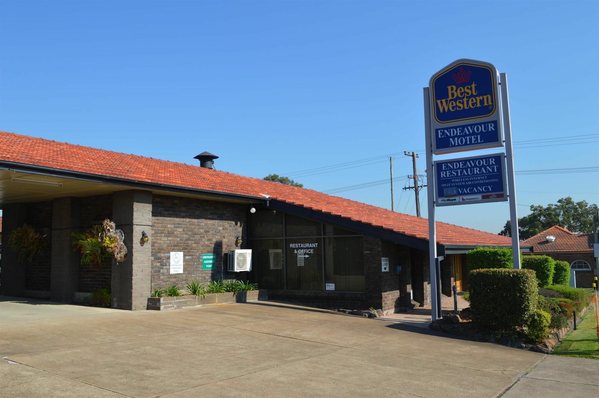Best Western Endeavour Motel Maitland Eksteriør bilde